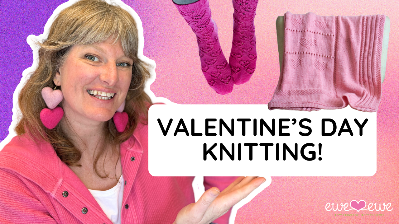 3 Knitting Stitches for Valentine's Day - BettaKnit Blog