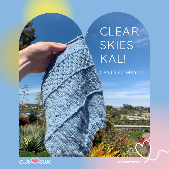 Join us for the Clear Skies KAL!