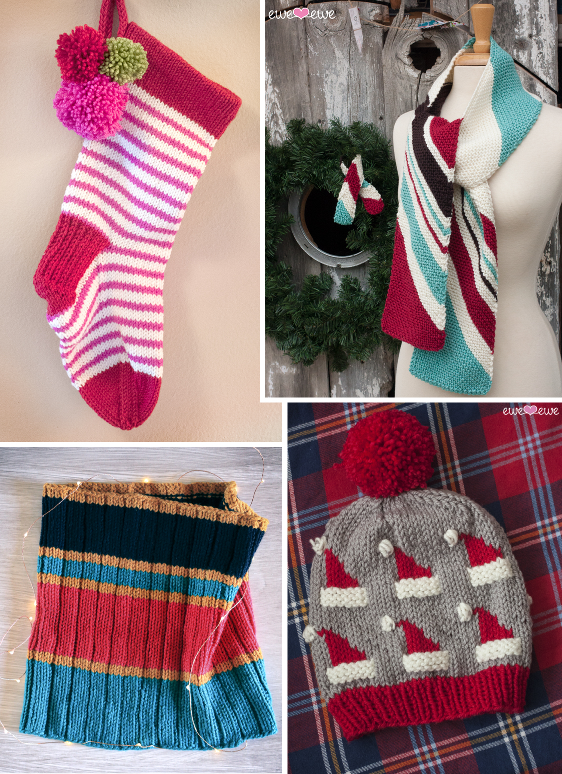 Ewe Heart Socks PDF Knitting Pattern
