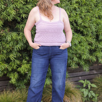 Clear Skies Tank – FREE PDF Knitting Pattern