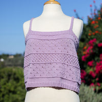 Clear Skies Tank – FREE PDF Knitting Pattern