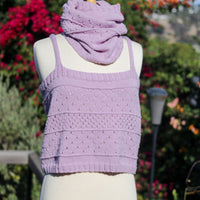 Clear Skies Tank – FREE PDF Knitting Pattern