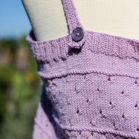 Clear Skies Tank – FREE PDF Knitting Pattern