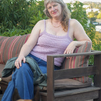Clear Skies Tank – FREE PDF Knitting Pattern