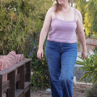 Clear Skies Tank – FREE PDF Knitting Pattern