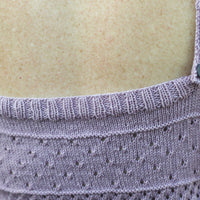 Clear Skies Tank – FREE PDF Knitting Pattern