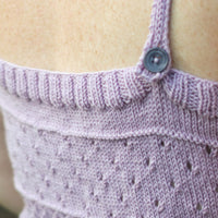 Clear Skies Tank – FREE PDF Knitting Pattern