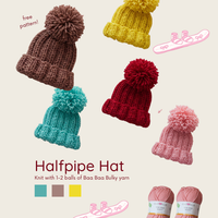 Halfpipe Hat FREE PDF Knitting Pattern