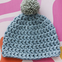 Half Hour Hat FREE Crochet Beanie PDF Pattern