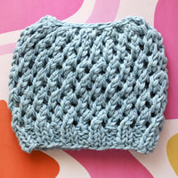 Hour and a Half Hat FREE Beanie Knitting Pattern PDF