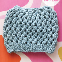 Hour and a Half Hat FREE Beanie Knitting Pattern PDF