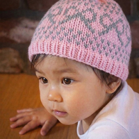 Preppy Hats PDF Knitting Pattern