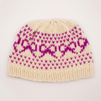 Preppy Hats PDF Knitting Pattern
