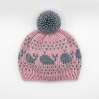 Preppy Hats PDF Knitting Pattern