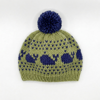 Preppy Hats PDF Knitting Pattern