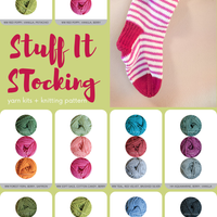 Stuff It Stocking Yarn and Pattern Kit