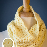 Angel Food Cake Cowl Yarn Kit