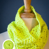 Angel Food Cake Cowl Yarn Kit