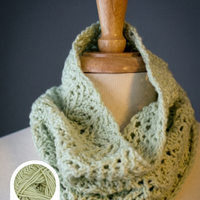 Angel Food Cake Cowl Yarn Kit
