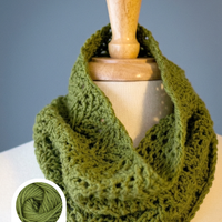 Angel Food Cake Cowl Yarn Kit
