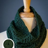 Angel Food Cake Cowl Yarn Kit