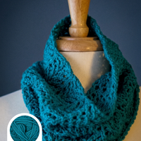 Angel Food Cake Cowl Yarn Kit