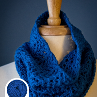 Angel Food Cake Cowl Yarn Kit