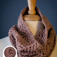Angel Food Cake Cowl Yarn Kit