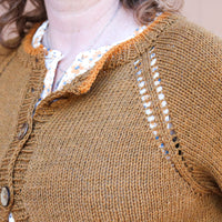 Pop Your Color Cardigan PDF Sweater Knitting Pattern