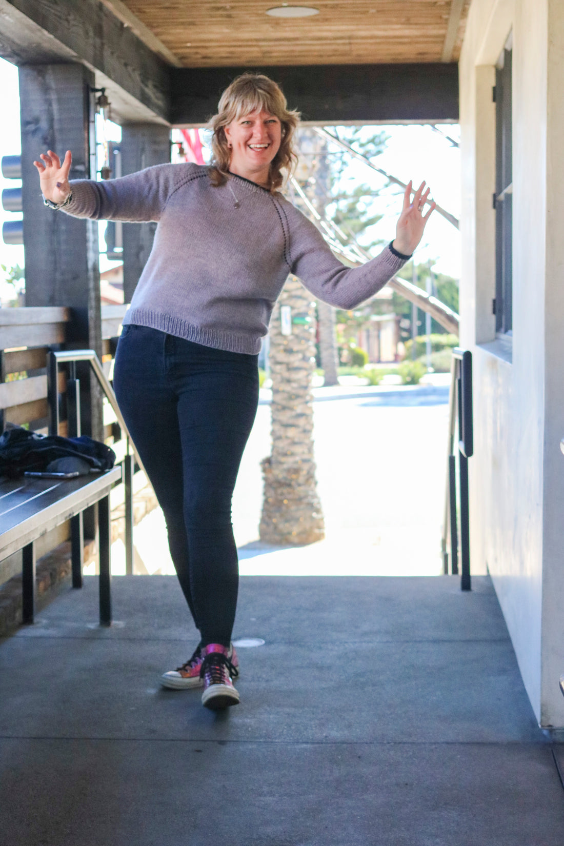 Pop Your Color Pullover PDF Sweater Knitting Pattern