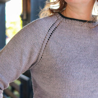 Pop Your Color Pullover PDF Sweater Knitting Pattern