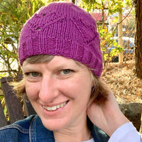 Ewe Heart Hat FREE Lace Hat PDF Knitting Pattern