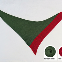 Mint Julep Shawl Yarn Kit