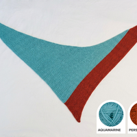 Mint Julep Shawl Yarn Kit