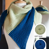 Mint Julep Shawl Yarn Kit