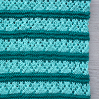 Rush Cowl PDF Lace Neckwarmer Knitting Pattern