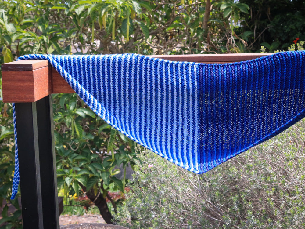 Phoenix Wrap FREE Triangle Shawl Knitting Pattern PDF