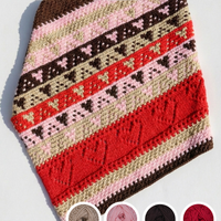 Ewe Heart Cowl Yarn Kit