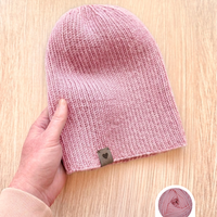 Burnout Beanie Yarn Kit