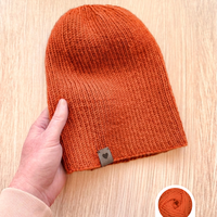 Burnout Beanie Yarn Kit
