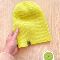 Burnout Beanie Yarn Kit