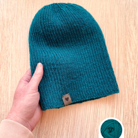 Burnout Beanie Yarn Kit