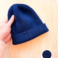 Burnout Beanie Yarn Kit