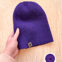 Burnout Beanie Yarn Kit