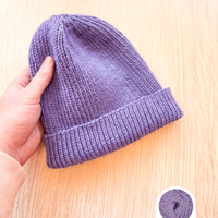 Burnout Beanie Yarn Kit