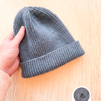 Burnout Beanie Yarn Kit
