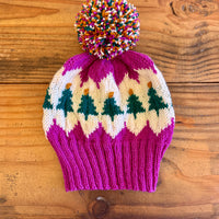 Christmas Tree Farm Hat Yarn Kit