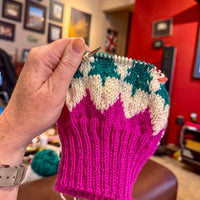 Christmas Tree Farm PDF Hat Knitting Pattern