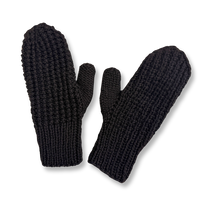 Roxana Reversible Beanie, Scarf, and Mitts FREE PDF Knitting Pattern