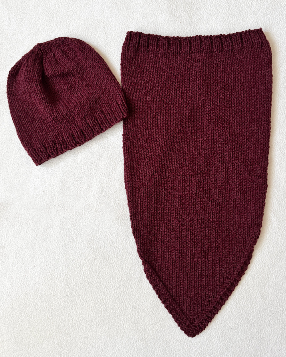 Simple Fall Beanie and Bandana Yarn Kit